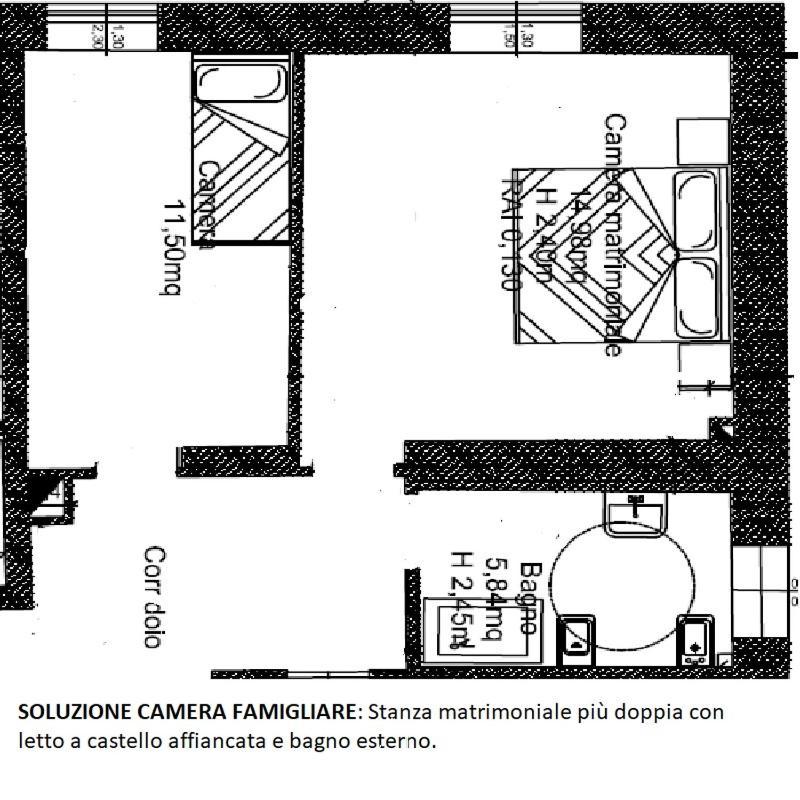 B&B Le Aquane Ono San Pietro Dış mekan fotoğraf